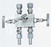 3-valve manifold