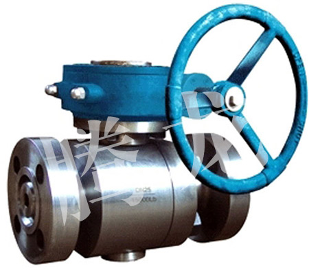 API 6D high-performance ball valve for pipeline